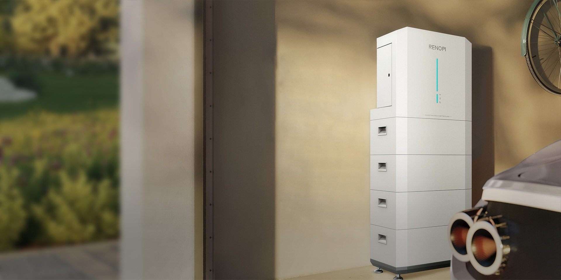 Μετατροπέας ALL IN ONE 6KW On-Off: Λύση αποθήκευσης ενέργειας για οικιακή χρήση με τον σχεδιασμό ALL-IN-ONE RLA-6K